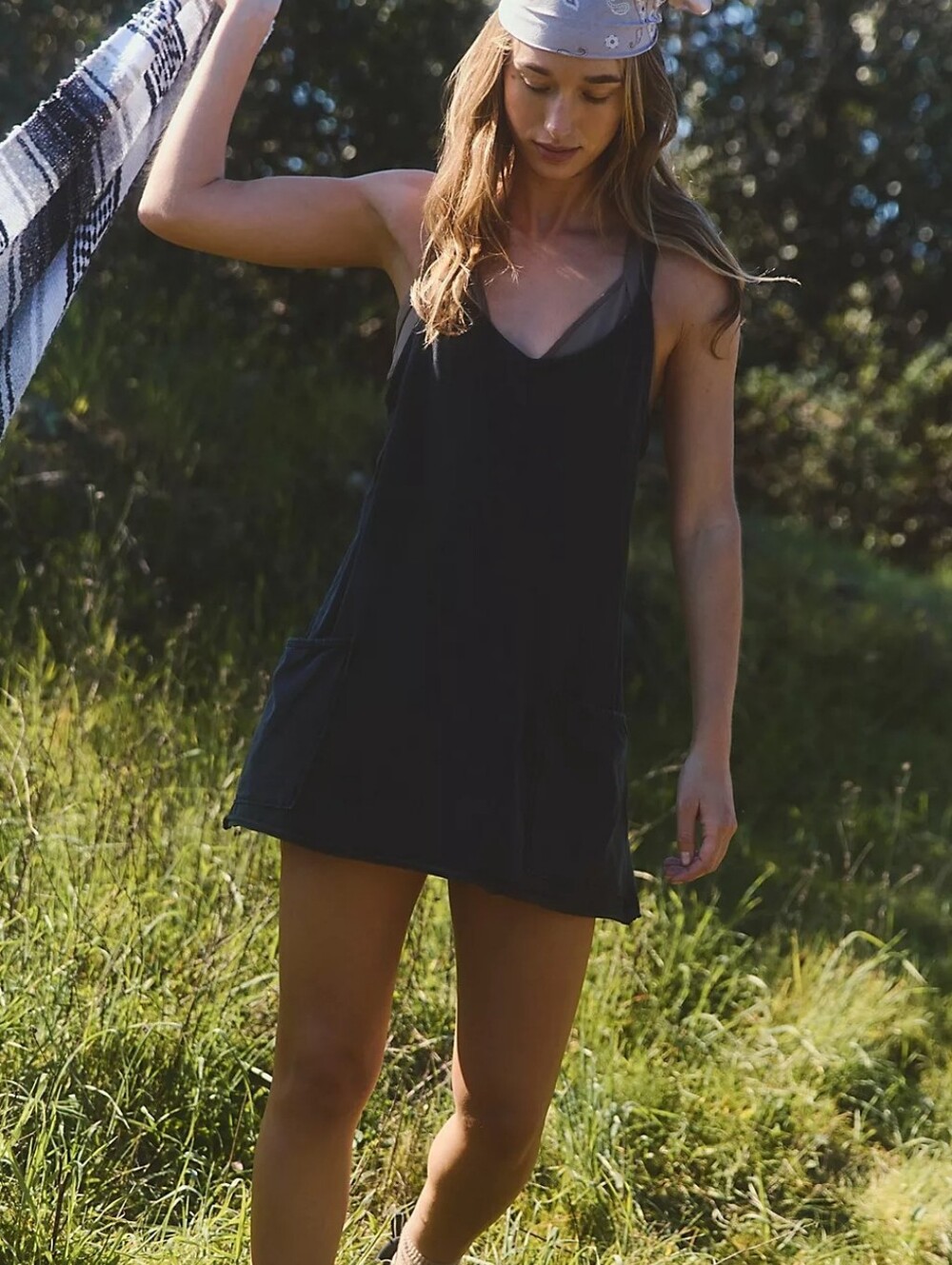 Free People Movement Hot Shot Romper XS